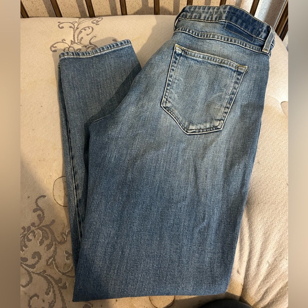 AMO Tomboy Charmer Jeans Size 31 button fly